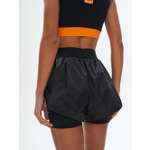 ОДЕЖДА ДЛЯ ТЕННИСА Женская, Шорты RAQUETA UKKO PAINTED BLACK .