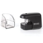 Точилка электрическая BRAUBERG "Black Jack", питание от 4 батареек АА, дополнительное сменное лезвие, 228424