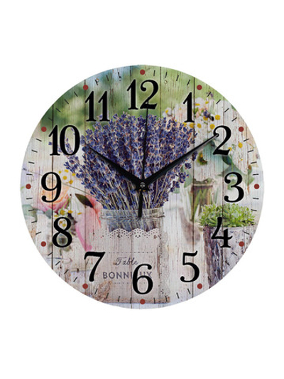 Часы настенные бесшумный механизм Декор для дома, подарок