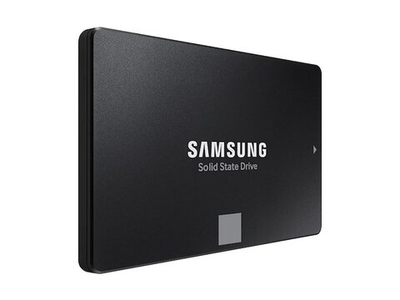 SSD накопитель Samsung 870 EVO 250ГБ, 2.5" SATA, SATA III, [MZ-77E250B/AM]