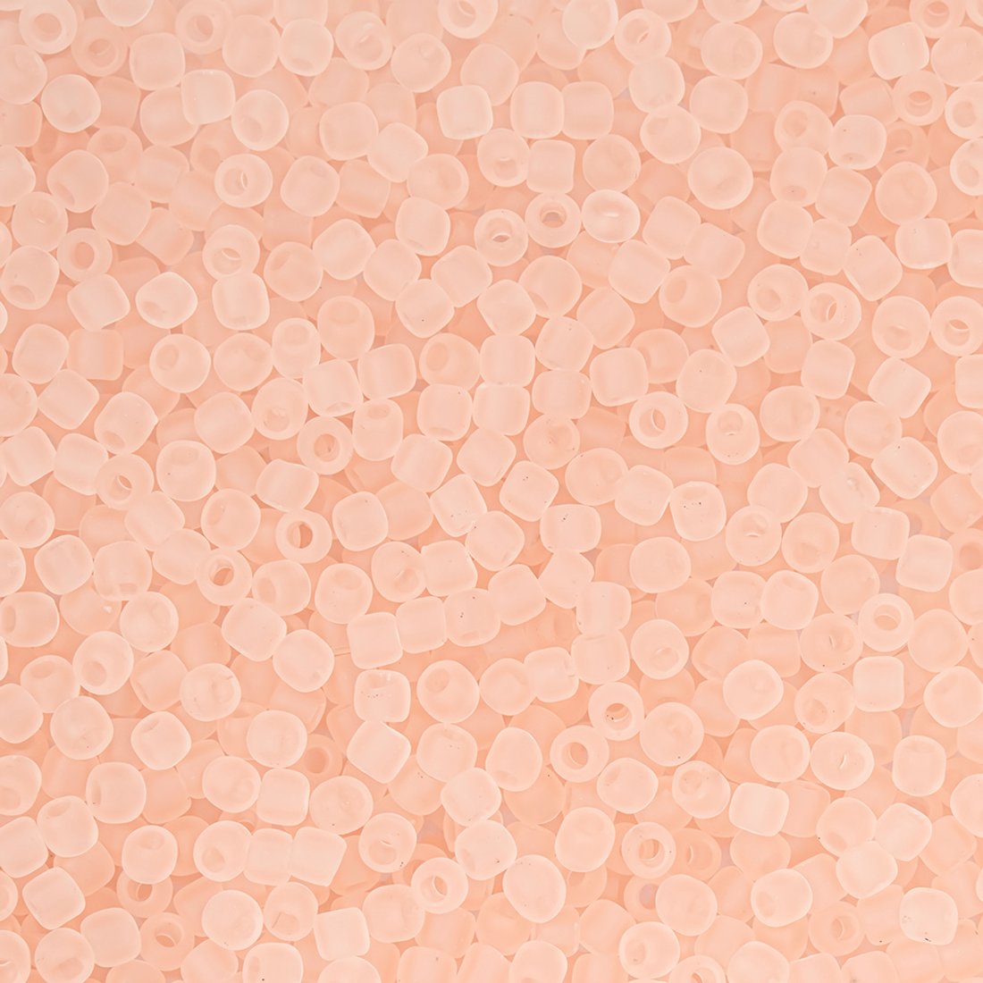 Японский бисер TOHO Round 11/0 (№11F), прозрачный матовый