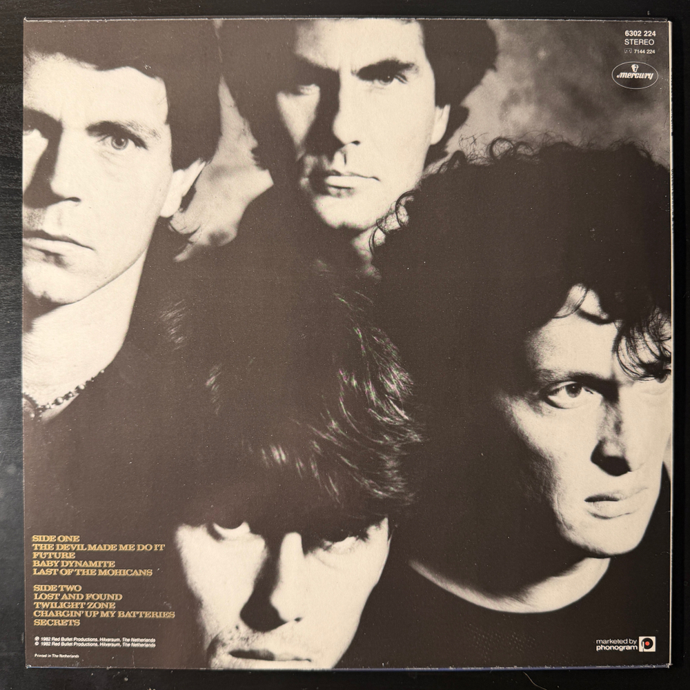 Golden Earring ‎– Cut (Голландия 1982г.) Т