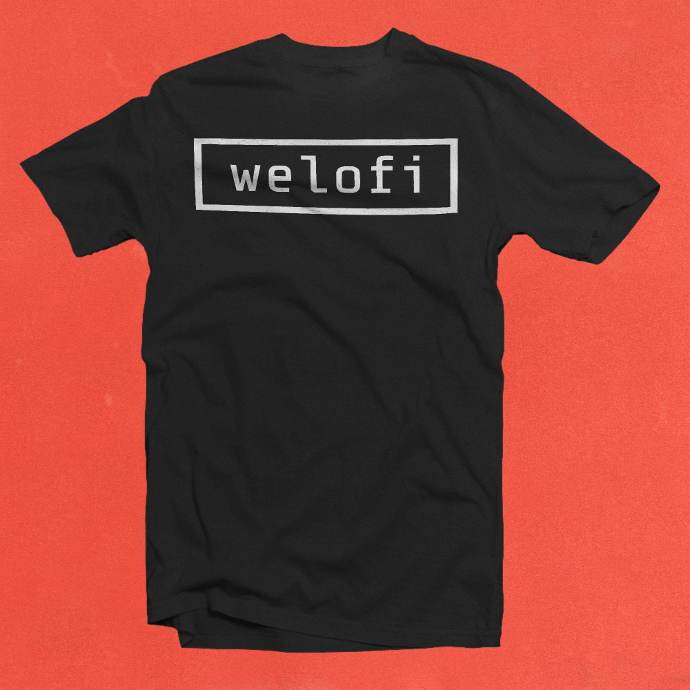 Футболка «Welofi - from Russia with love» (шелкография) 2021