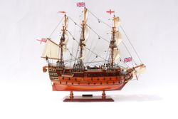 Van Der Heijden Модель парусника HMS Victory, Англия