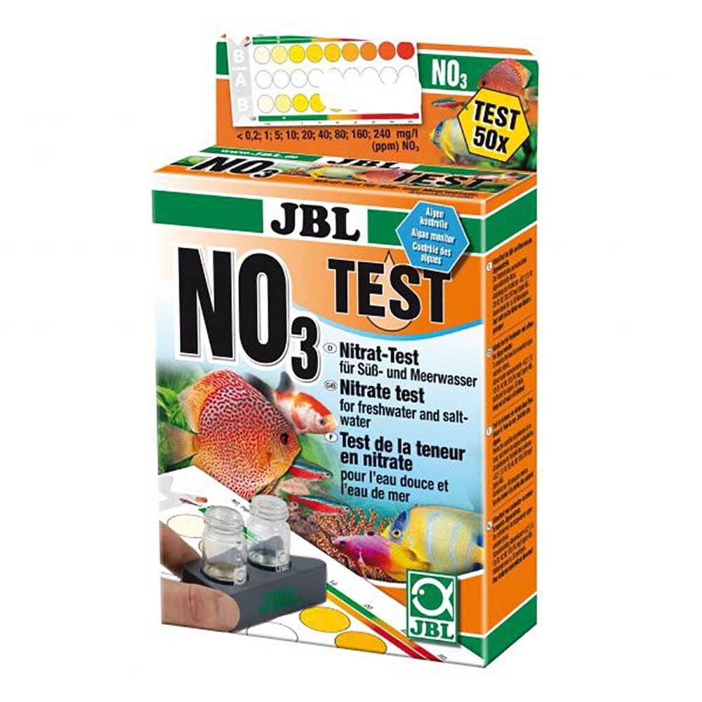 JBL Nitrat Test-Set NO3 - тест на нитраты для пресной и морской воды, 50 измерений