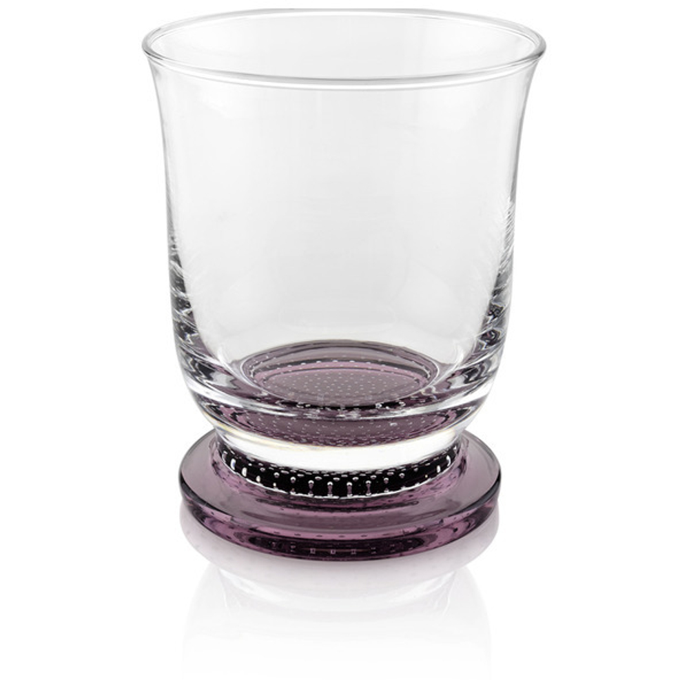 Стакан для воды IVV Обло 350мл аметист