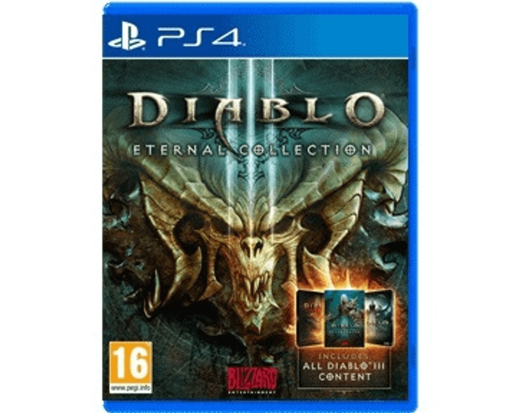 Diablo III: Eternal Collection RUS (PS4) Б\У