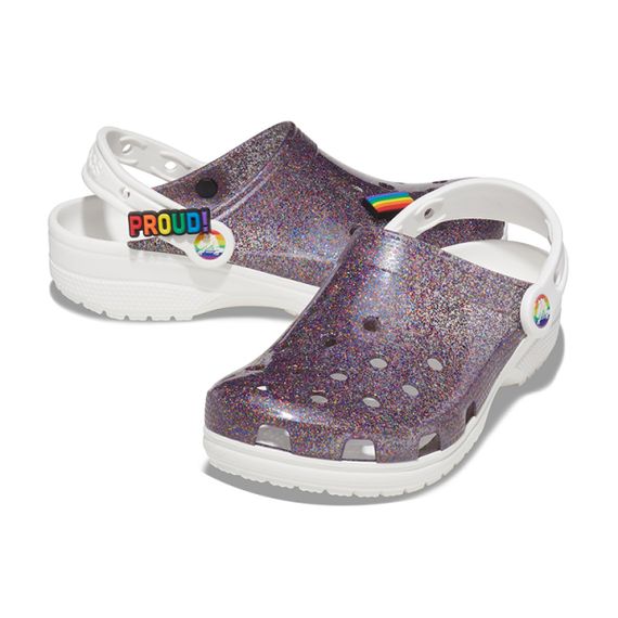 Crocs Classic Clog 'White Purple'