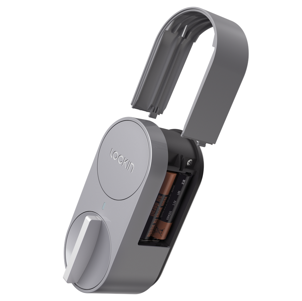 Электронный дверной накладной замок Lockin G30 3 in 1 (EU version)
