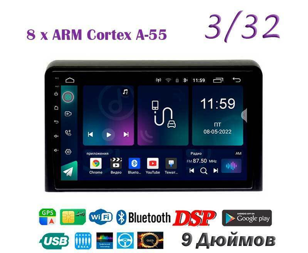 Topway TS18 3+32GB 8 ядер для Hyundai Sonata 2018 - 2020
