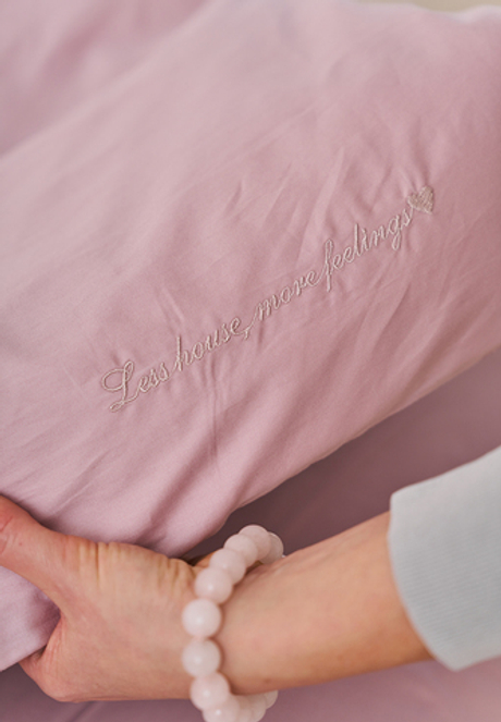 Постельное белье cемейное Luxberry Daily Bedding пыльно-розовое