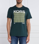 Футболка LATTICE KORS TEE Michael Kors - зеленый(CF351MMFV4)