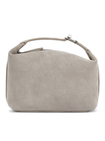 Сумка SADDLE S замша цвета стоун