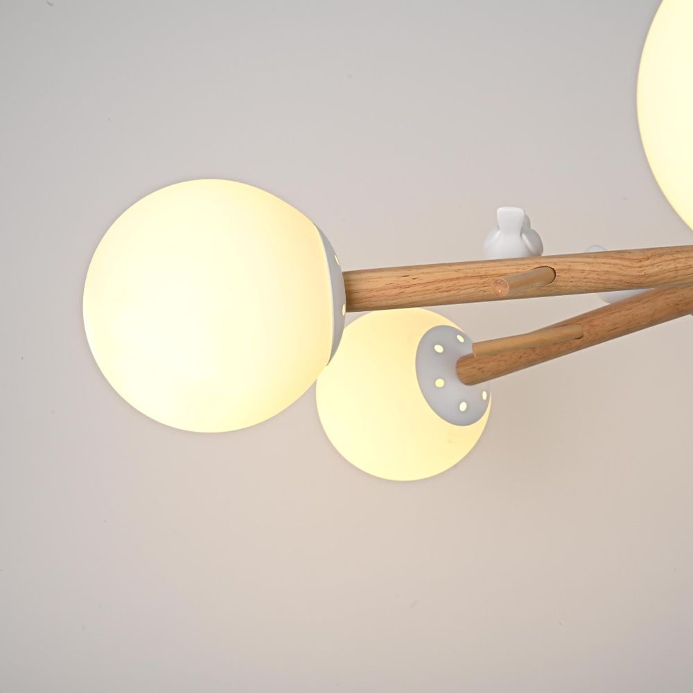 Потолочная Люстра Finch 6 By Imperiumloft