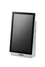 Касса самообслуживания АТОЛ КСО 3212 (21,5", miniPC:J6412, SSD, 8/128GB), без Wi-Fi, без ОС, Кр. стена, Кр. пин-пад, Кр. ФР.