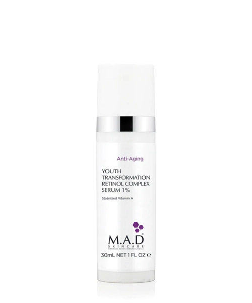 M.A.D. Youth Transformation Retinol Complex Serum 1% | Сыворотка для комплексного омоложения кожи с 1% ретинолом, 30 г