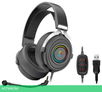 Наушники A4Tech Bloody G535 черный/серебристый