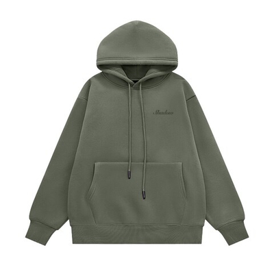 Худи Shadow Base CLS Logo зеленый