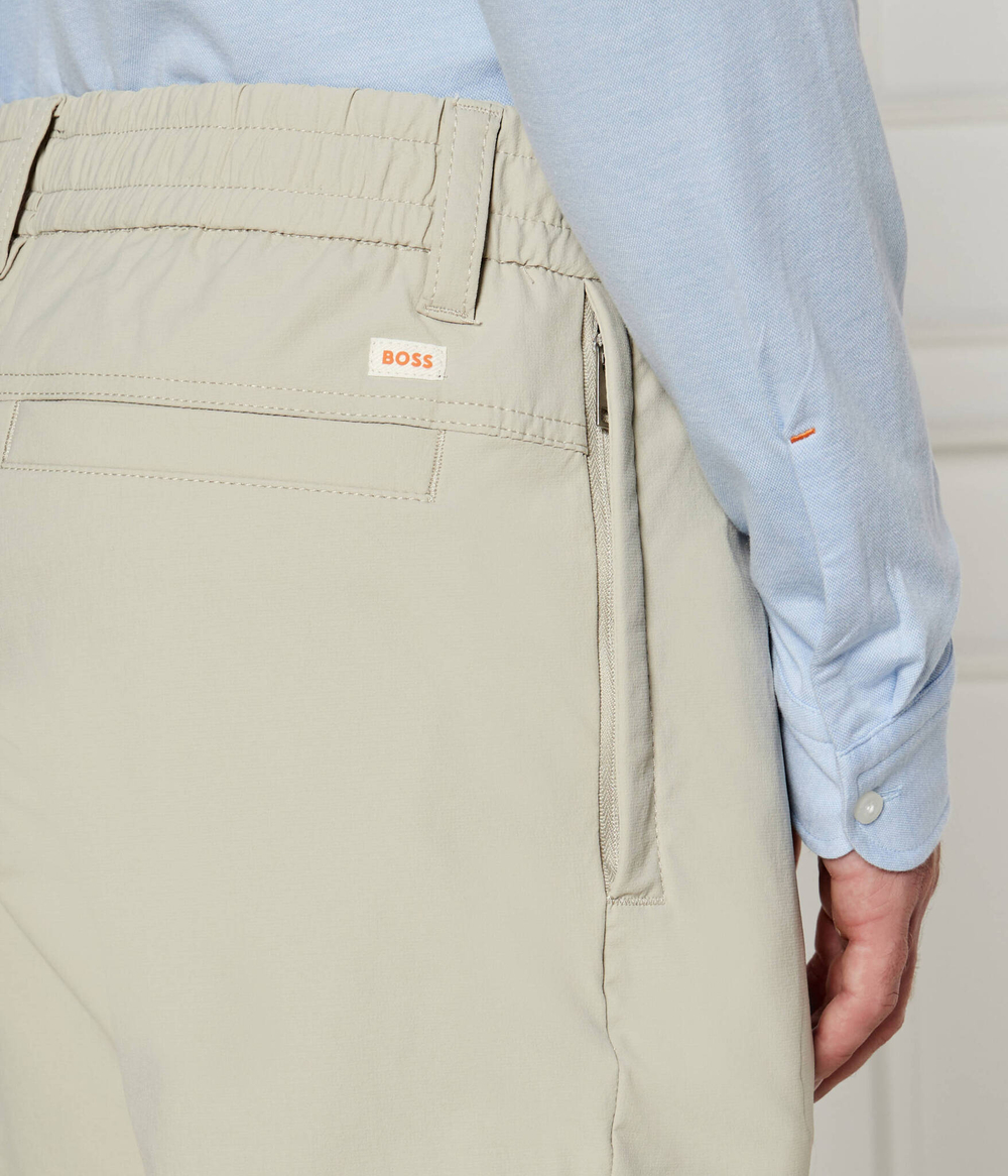 Чиносы BOSS ORANGE - бежевый(50519228)