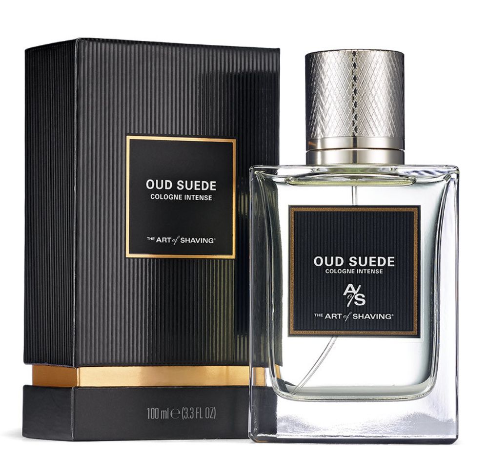 The Art Of Shaving Oud Suede Cologne Intense