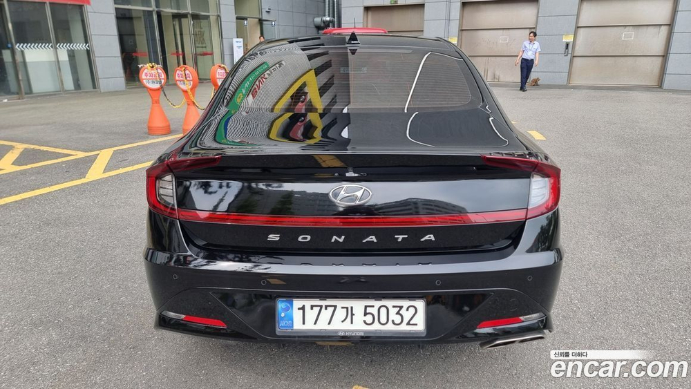 Hyundai Sonata (DN8) 1.6 Turbo (07.2022)