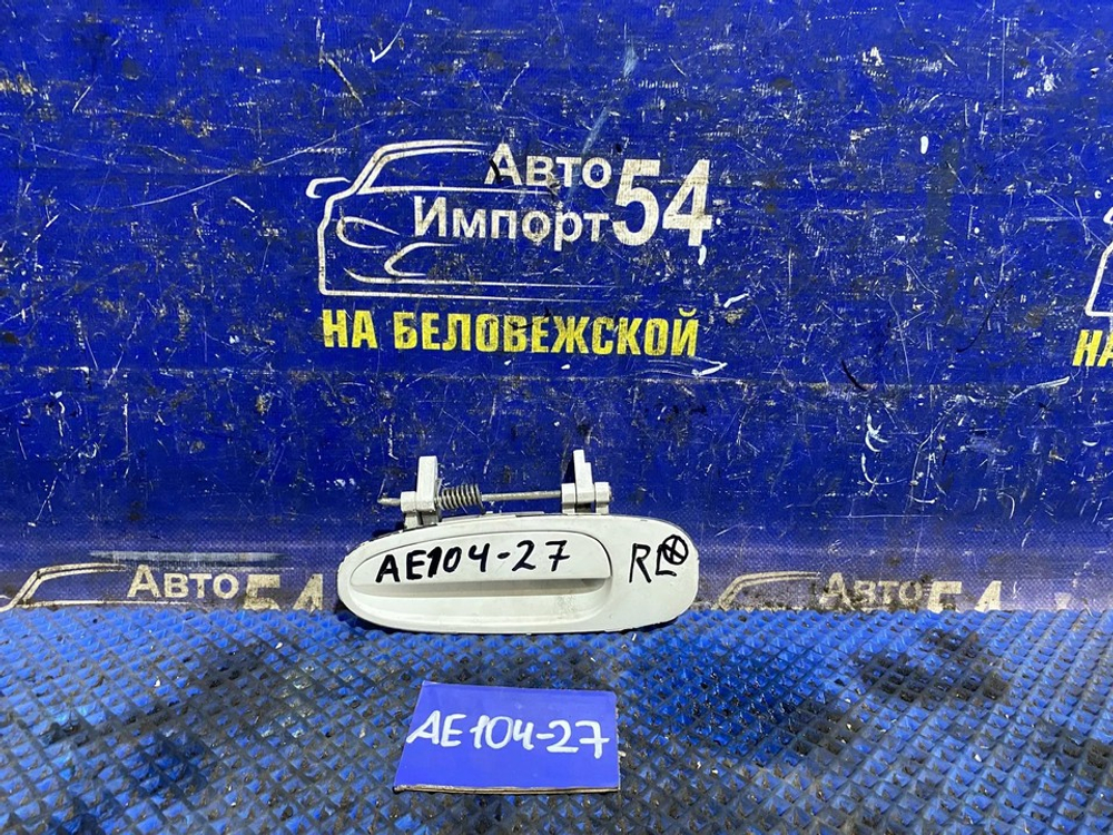 Ручка двери задней левой внешняя TOYOTA COROLLA 1999