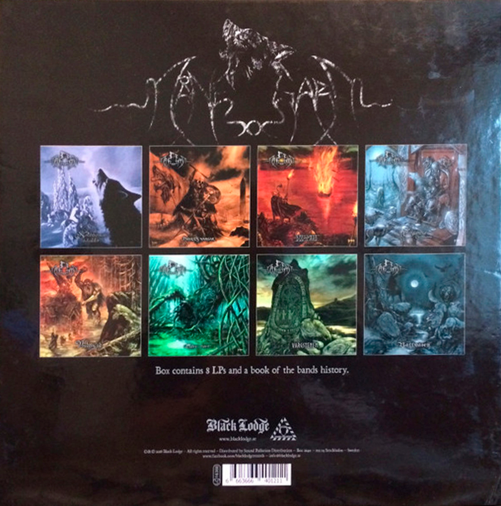 Manegarm / The Collection (Coloured Vinyl)(8LP)