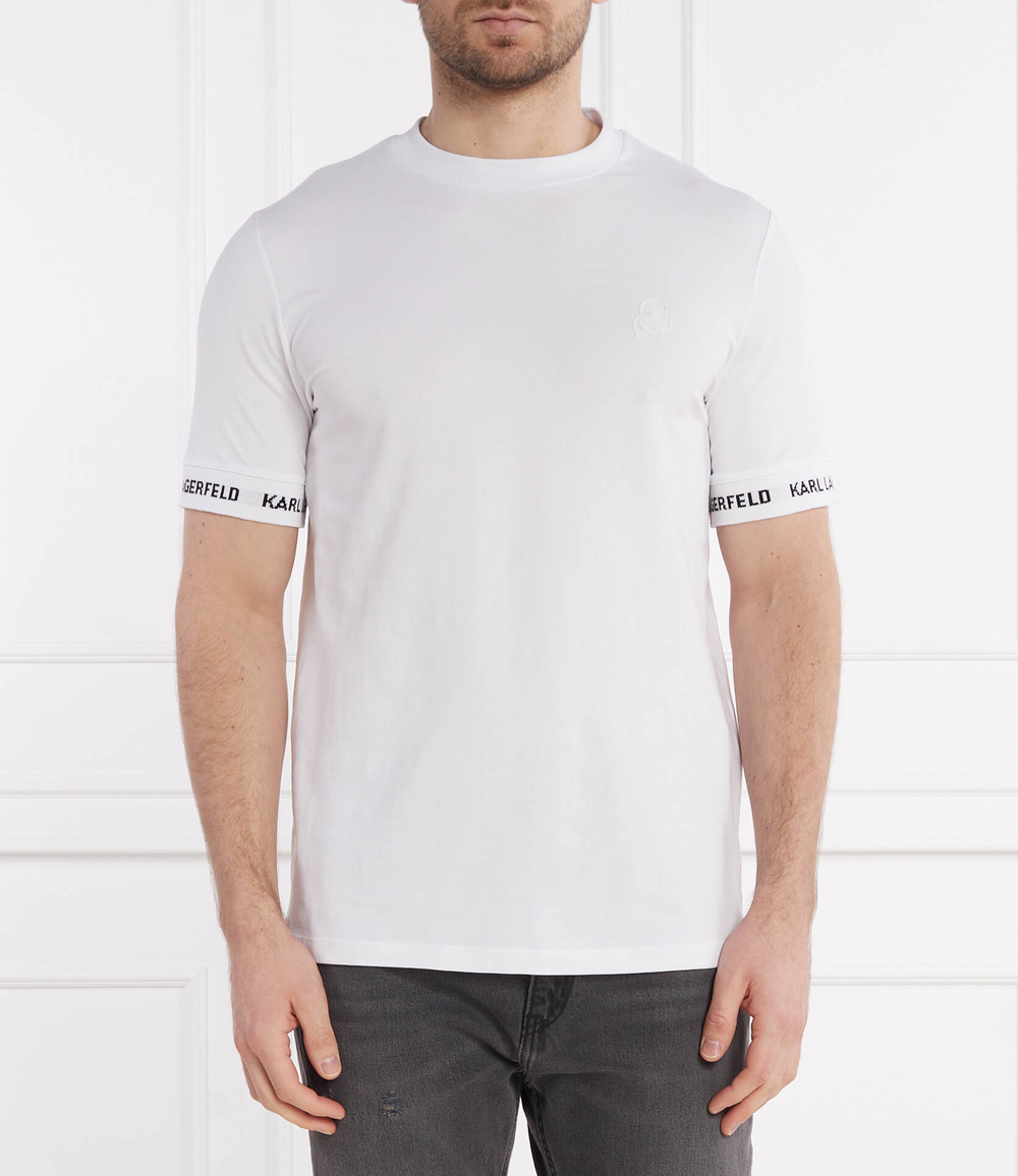 Футболка Karl Lagerfeld - белый(755023 542221)