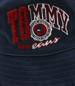 двусторонняя шляпа Tommy Jeans - темно-синий(AM0AM08497)