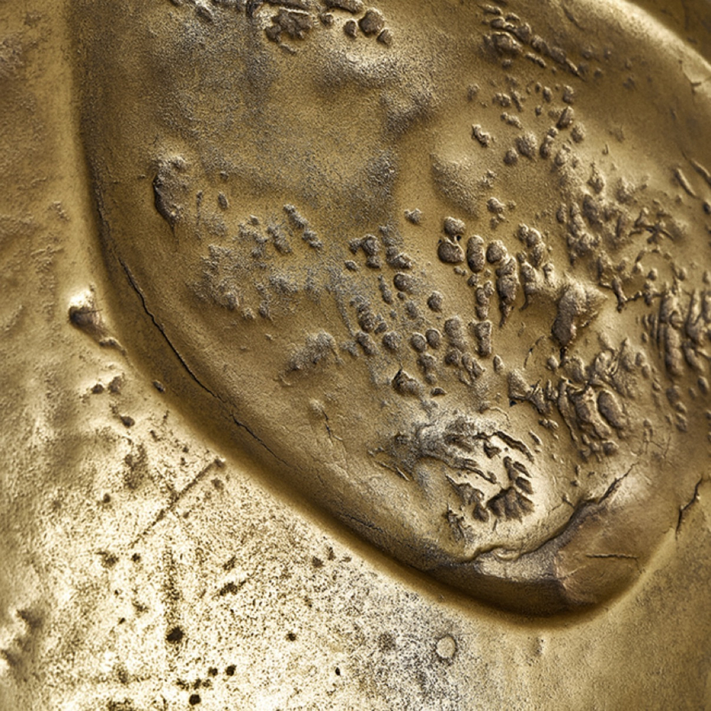 Жидкий металл AuraMetal Plaster Латунь