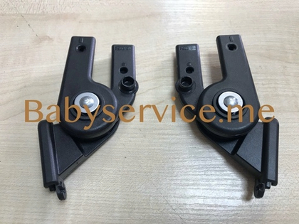 Трещотка капюшона Peg-Perego Book (Pop Up) левая черная