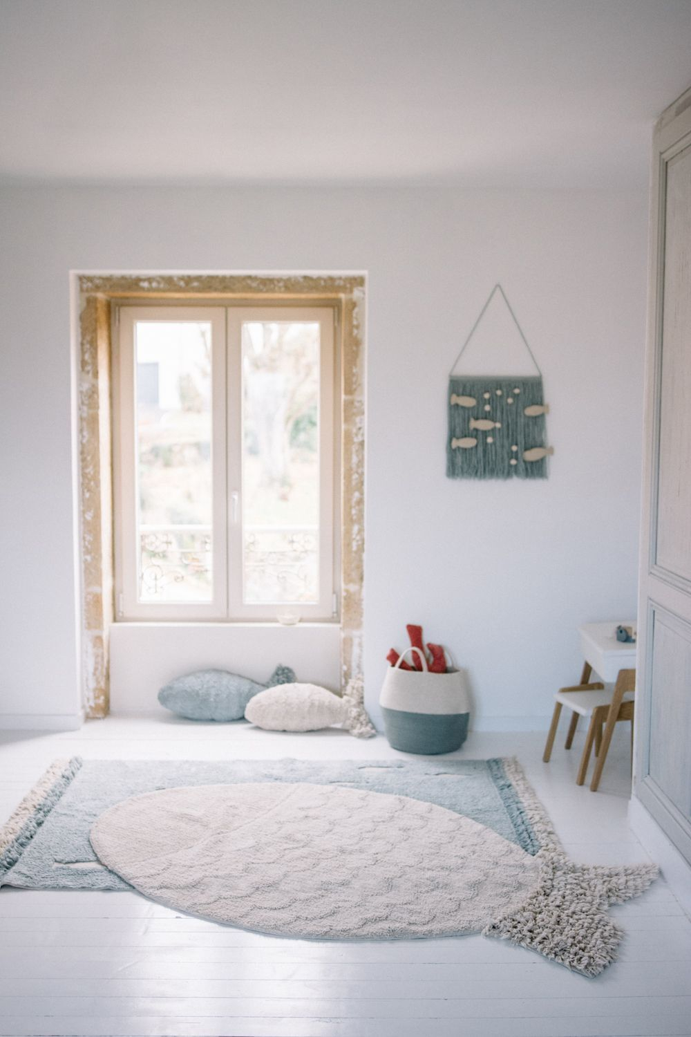 Ковер Lorena Canals Big Fish (110 x 180 см)