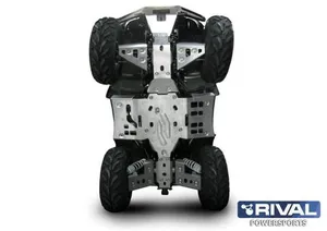 Комплект защиты днища для квадроциклов Arctic Cat: 500-1000 i/XT/Ltd Rival 444.7312.1