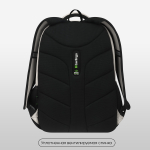 Рюкзак Berlingo ErgoSmart "Urban Pathway" 42*29*16см, 2 отделения, 4 кармана, эргономичная спинка