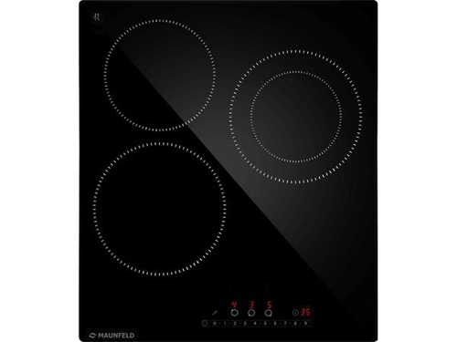 Варочная панель MAUNFELD AVCE4535SDBK электрическая
