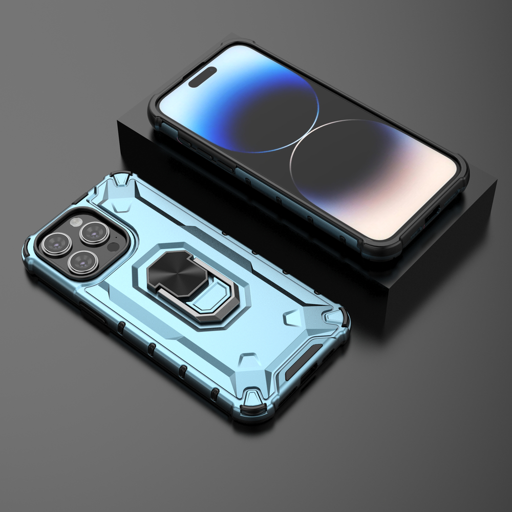 Чехол Ice armor ring Case для iPhone 15 Pro
