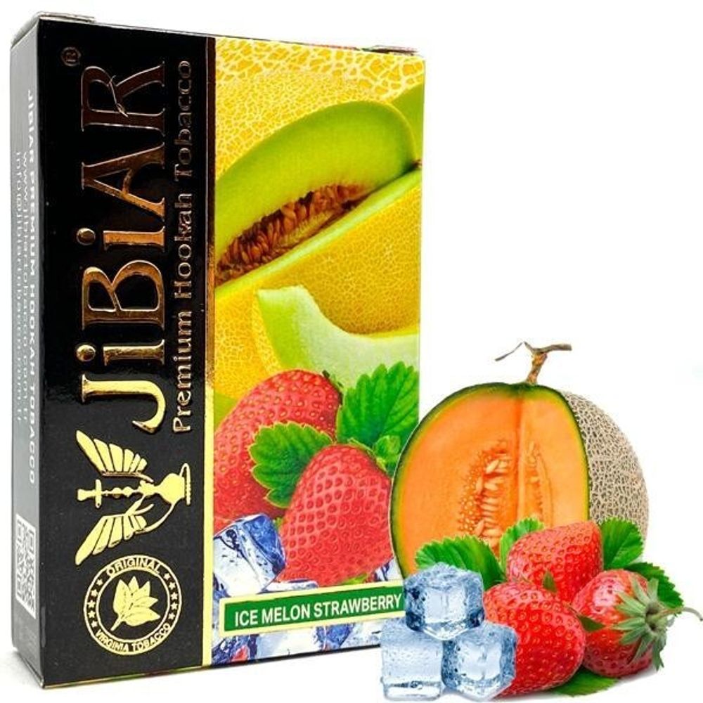 JiBiAr - Ice Melon Strawberry (50g)