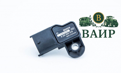Датчик на топливную рампу Bosch 0281002576 / 3968437 / 742.3829-01 (оригинал)