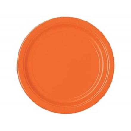 Тарелки "Оранжевые"
