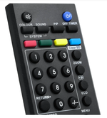 Пульт для JVC RM-710R+(RM-C2020) универсальный Huayu