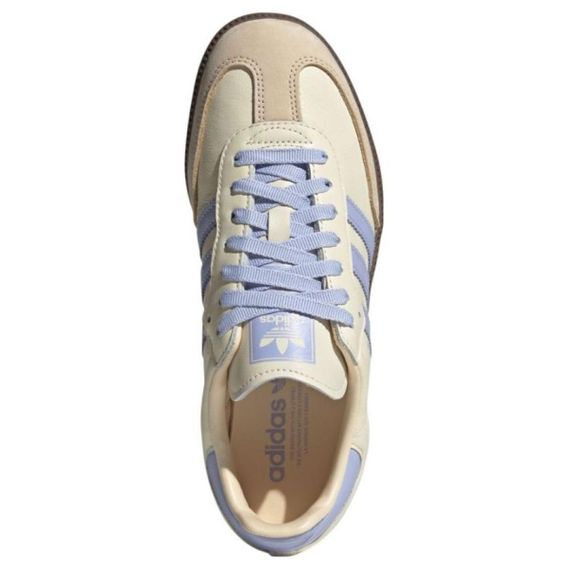 adidas originals Samba Кроссовки для скейтбординга Низкие Бежево-фиолетовые Женские