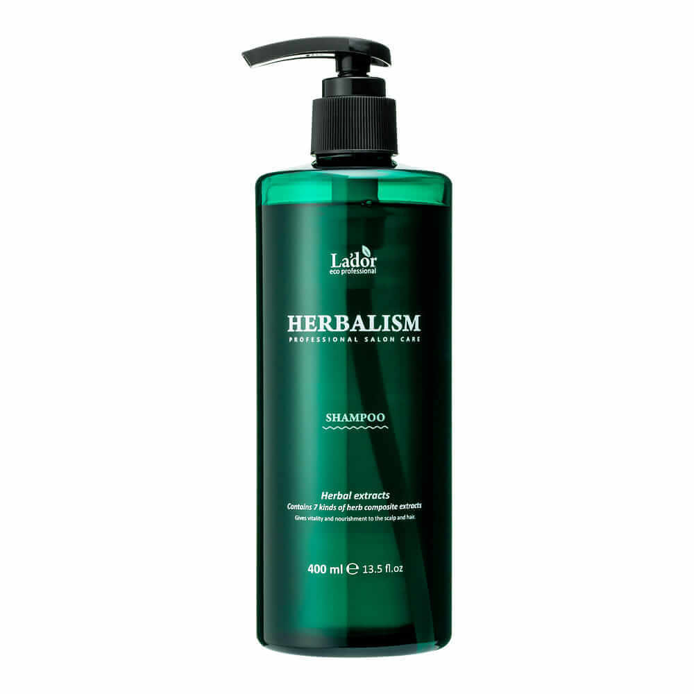 Шампунь на травяной основе La'dor Herbalism shampoo Lador, 400 мл