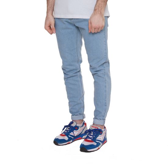 Джинсы ЗАПОРОЖЕЦ Carrot Fit Men's Denim ZAP-01R2 (Синий (Light Blue)