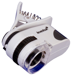 Микроскоп карманный для проверки денег Levenhuk Zeno Cash ZC6 - фото 2