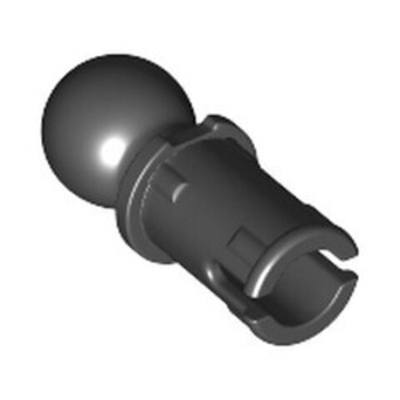 Lego Штифт с буксирным шаром (черный) 66906 / 4184169