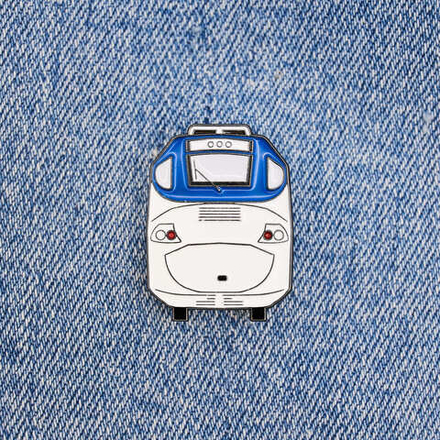 Значок скоростной электропоезд Афросиаб (Afrosiyób)