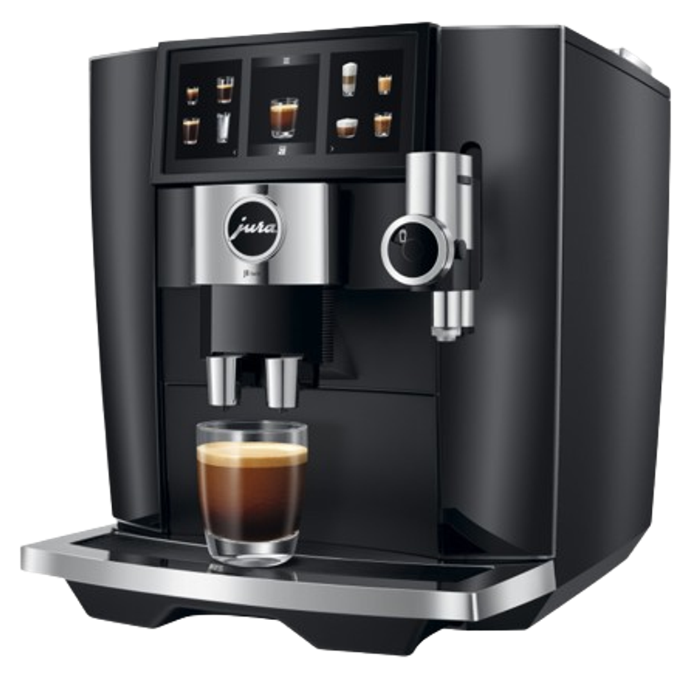 Кофемашина Jura J8 Twin Diamond Black EA (15561)