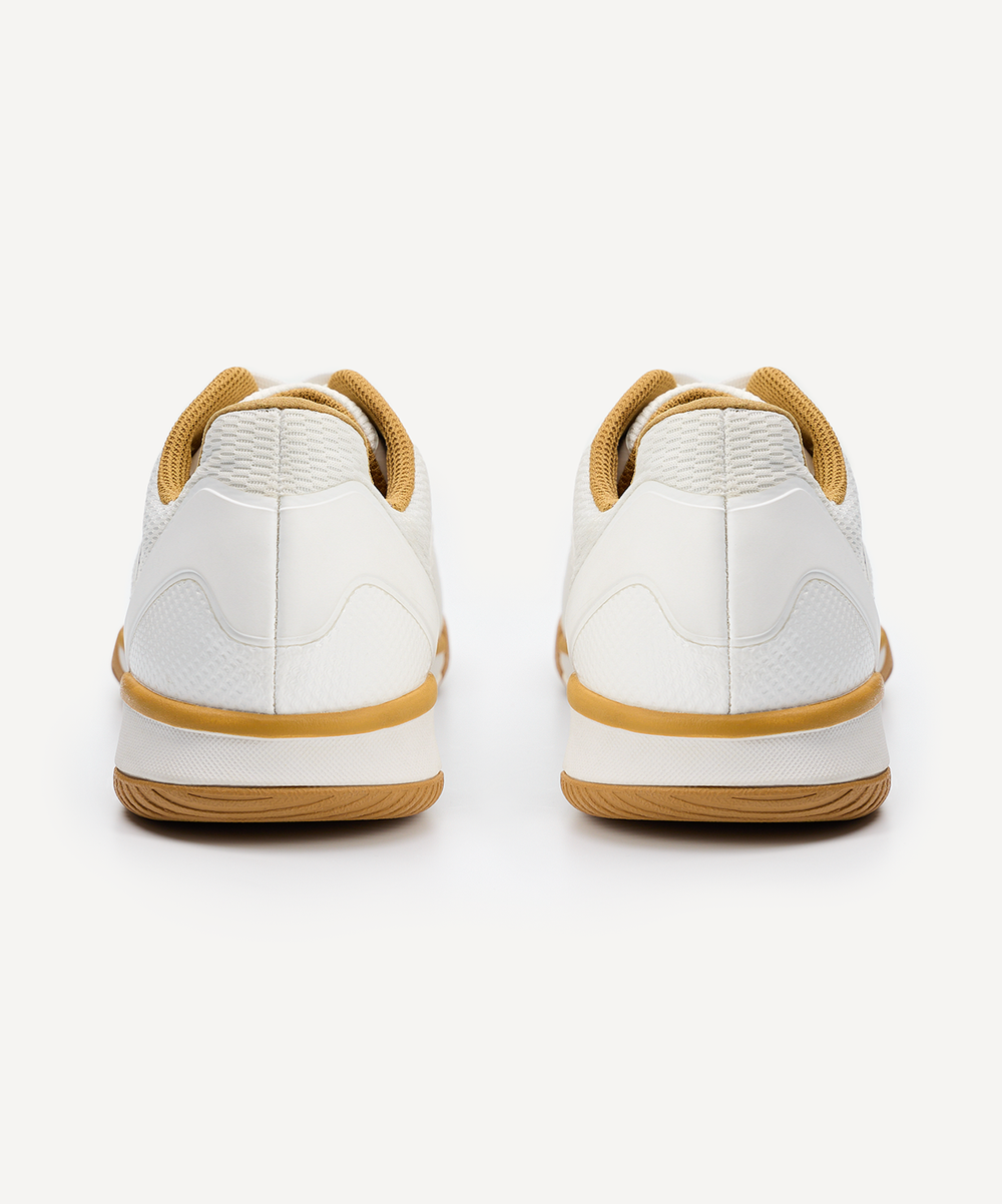 Бутсы зальные RAPTOR IN White/beige