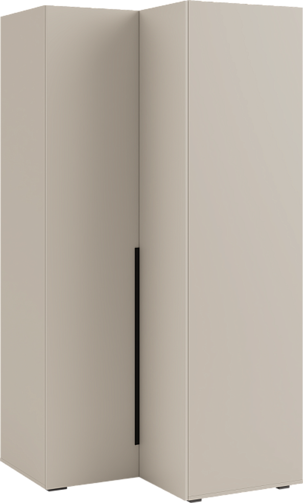 Адель Шкаф угловой(600)