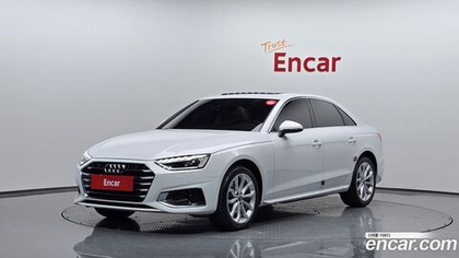 Audi A4 (B9) 40 TFSI (11.2022)